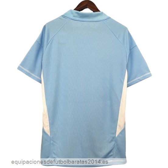 Nuevo Tailandia Portero Camiseta Espana 2024 Azul Baratas